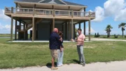 David meets winners at house 3.