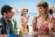 Der Ex beim Junggesellinnenabschied: Thomas Schimanski als Jan Claasen, Morgane Ferru als Schwester Mandy