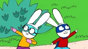 Ferdinand (l.) und Simon sind als Superhelden ein unschlagbares Helden-Duo.