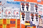 Revolte im Finistère: Plakate mit starken politischen Parolen zieren die Straßen – auch der Plakatkünstler Alain le Quernec bebildert diese revolutionäre Zeit.