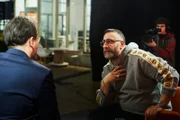 L-R: Kurt Krömer und Kida Khodr Ramadan