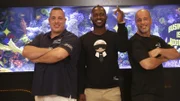 Antonio Brown, Wayde and Brett.
