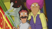 Bob, l.; Teddy, r.