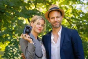 Jessica Ginkel (Tilda), Ben Ruedinger (Lasse).