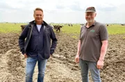 Axel Bulthaupt mit Bauer Amos Venema