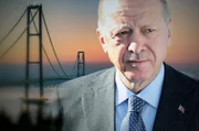 Der türkische Präsident Recep Tayyip Erdogan
