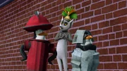Kowalski (l.), Julien (m.)