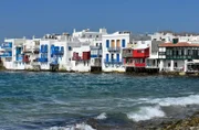 Little Venice auf Mykonos.