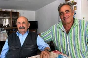 Kapitän Augustis und Kapitän Andreas, die Polyegos-Kenner.