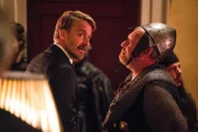 Max von Pufendorf (Julian Crael), Philip O'Sullivan (Colonel Crael).