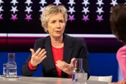 Zu Gast bei Moderatorin Sandra Maischberger: Amelie Fried (Autorin & Journalistin).