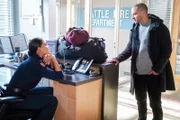 Victoria "Vic" Hughes (Barrett Doss); Dr. Jackson Avery (Jesse Williams).