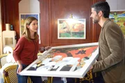 ARD KOMMISSAR DUPIN - BRETONISCHE VERHÄLTNISSE, ???? Deutschland 2014, Regie Matthias Tiefenbacher, am Donnerstag (24.04.14) um 20:15 und um 00:20 Uhr im Ersten Kommissar Dupin (Pasquale Aleardi) und die Kunstexpertin Morgane Cassel (Ulrike C. Tscharre) wollen prüfen, ob es sich bei dem Gemälde um einen echten Gaugin handelt - oder nicht.