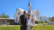 Auswanderin Katrin Eisenmann und ihr amerikanischer Mann Dan haben sich 2017 in einer Kirche in Tampa kennengelernt.