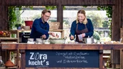Viel Spass beim Kochen mit Ole Beeker und Zora Klipp. (Weitere Bilder auf Anfrage)