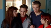 V.l.: Sam McPherson (Carly Pope), Harrison John (Christopher Gorham), Josh Ford (Bryce Johnson), Lily Esposito (Tamara Mello)