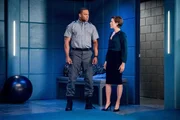 John Diggle (David Ramsey) und Lyla Michaels (Audrey Marie Anderson)