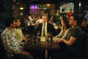 Sind sich nicht immer einig: Ted, Marshall, Barney, Lily und Robin.