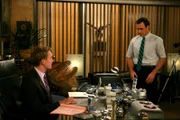 Während Ted ein romantisches Wochenende mit Stella verbringen möchte, ist Barney (Neil Patrick Harris, l.) auf der Suche nach einem neuen "Bro", was sich als gar nicht so einfach darstellt. Da bietet sich Randy (Will Forte, r.) dafür an ...