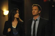 Wollen für ihr Umfeld das perfekte Paar sein: Barney (Neil Patrick Harris, r.) und Robin (Cobie Smulders, l.) ...