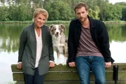 Käthe und ich - Dornröschen
Christoph Schechinger als Psychologe Paul, Käthe, Pauls Therapiehündin, Mariele Millowitsch als Hildegard Möller
SRF/MDR/ARD Degeto/Britta Krehl