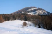 Das Pielachtal im Winter.