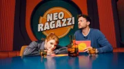 Sophie Passmann und Tommi Schmitt freuen sich auf eine neue Folge "Neo Ragazzi".