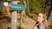 Wieso guckt der denn so grimmig? Trolle sind meistens gar nicht so böse. Meinen zumindest die Norweger. - Moderatorin Tamina Kallert