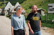 Nina Heins tirft Nermin in Lukomir.