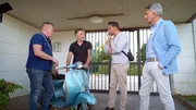 Otto, Mauro und Sükrü haben einen neuen Kundenauftrag: eine italienische Vespa muss her.