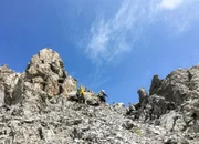 Unterwegs im rauen Hochgebirge: Aufstieg auf den Dreitausender Piz Umbrail