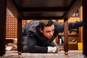 Leon (Joel Akgün) beteiligt sich an der Skorpion-Suche.