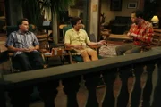 Charlie, Alan und Andy ahnen nicht, dass es ihr letzter gemeinsamer Abend sein wird.