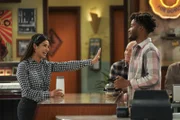 (v.l.n.r.) Sofia (Diane Guerrero); Tush (David Koechner); Franco (Jermaine Fowler)