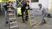 Lungenpower, Sprossenwahnsinn und Autofangen 2