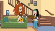 Roger, l.; Hayley, r.