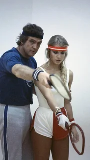 Colt Seavers (Lee Majors) und Jody Banks (Heather Thomas)