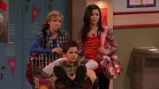 L-R: Sam Puckett (Jennette McCurdy), Freddie Benson (Nathan Kress), Carly Shay (Miranda Cosgrove)