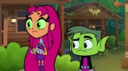 Starfire, Beast Boy
