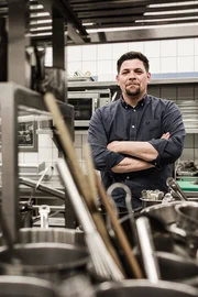 Christian Lohse und Tim M&auml;lzer im Fischers Fritz