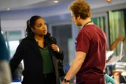 Maggie Lockwood (Marlyne Barrett), Will Halstead (Nick Gehlfuss)