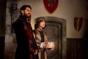 L-R:Lord Vexler (Karan Soni), Prince Chauncley (Daniel Radcliffe)
