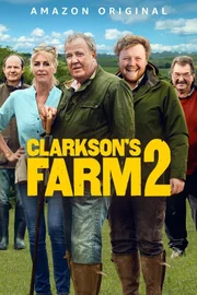 Key Art zu 'Clarkson's Farm'. Die Verwendung des sendungsbezogenen Materials ist nur mit dem Hinweis und Verlinkung auf RTL+ gestattet.