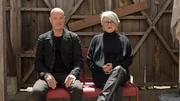 Christian Berkel und Architektin Anne Fougeron
