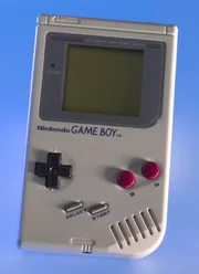 Hand-held game console made by Nintendo, Japan.