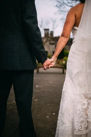 The wedding of Shareen & David 15/03/2020, "Married at First Sight" - at Eastwell Manor in Kent. CPL Productions for Channel 4 UK.