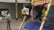 Lungenpower, Sprossenwahnsinn und Autofangen 3