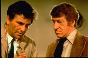 Peter Falk (Insp. Columbo, l)