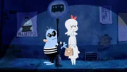 v.li.: Thief, Ms. Lipstick