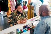 (v.li.): Anthony Anderson (Andre ‚Dre‘ Johnson), Marcus Folmar (Justin).